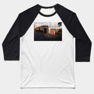 Tegucigalpa's Streets And Alleyways - 2 © Baseball T-Shirt